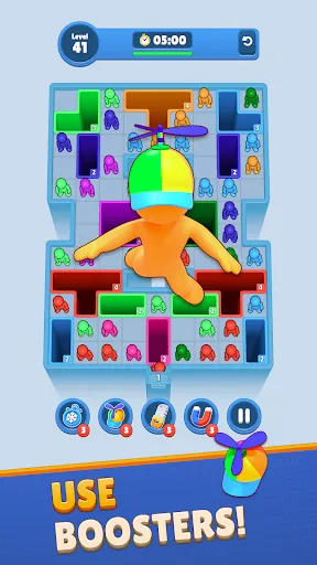 Скриншот 5 — Drop Away: Color Puzzle