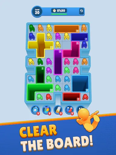 Скриншот 7 — Drop Away: Color Puzzle