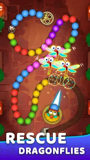 Скриншот 2 — Marble Shoot Blast
