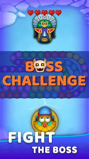Скриншот 3 — Marble Shoot Blast