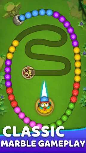 Скриншот 4 — Marble Shoot Blast