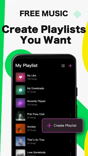 Скриншот 2 — MyMusic - MP3 & Music Player