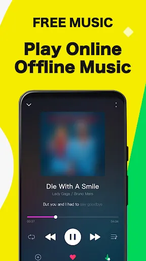 Скриншот 3 — MyMusic - MP3 & Music Player