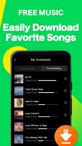 Скриншот 4 — MyMusic - MP3 & Music Player