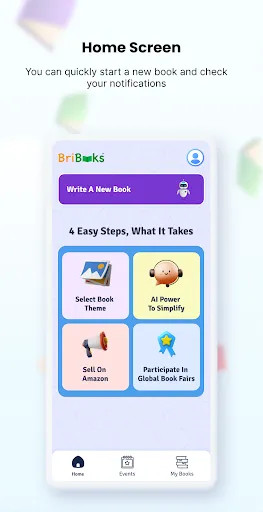 Скриншот 1 — BriBooks