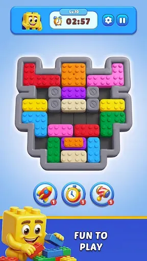 Скриншот 1 — Brick Jam: Color Puzzle