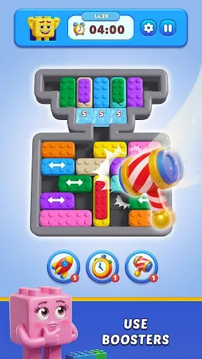 Скриншот 2 — Brick Jam: Color Puzzle