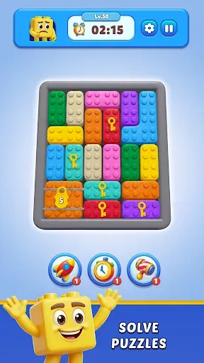 Скриншот 3 — Brick Jam: Color Puzzle