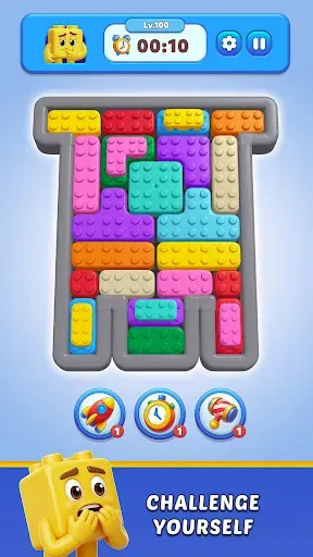 Скриншот 4 — Brick Jam: Color Puzzle