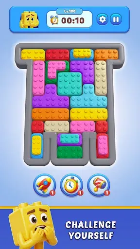 Скриншот 7 — Brick Jam: Color Puzzle