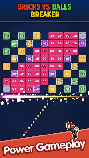 Скриншот 2 — Bricks vs Balls Breaker