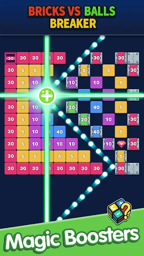 Скриншот 4 — Bricks vs Balls Breaker