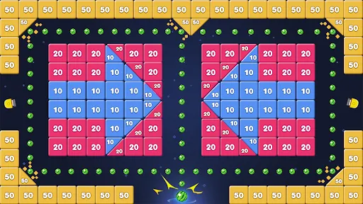 Скриншот 6 — Bricks vs Balls Breaker