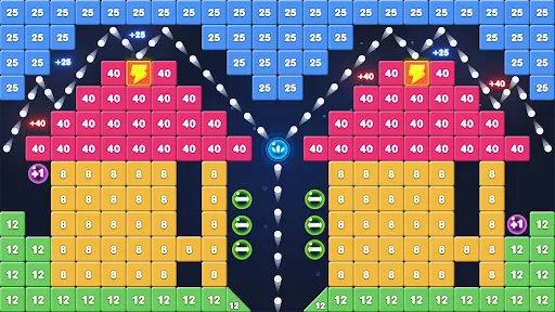 Скриншот 7 — Bricks vs Balls Breaker