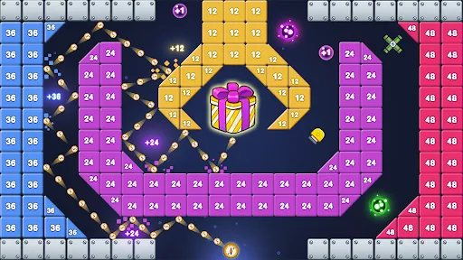 Скриншот 8 — Bricks vs Balls Breaker