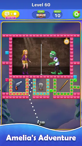 Скриншот 3 — Bricks Ball Journey