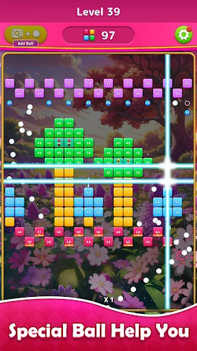 Скриншот 4 — Bricks Ball Journey