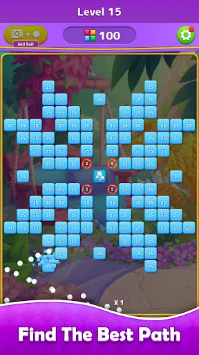 Скриншот 6 — Bricks Ball Journey