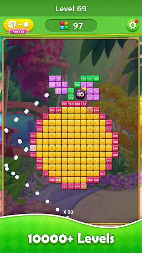 Скриншот 8 — Bricks Ball Journey