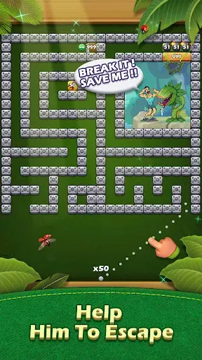Скриншот 2 — Breaker Fun - Rescue Adventure