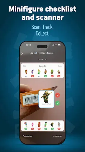 Скриншот 2 — BrickSearch Minifigure Scanner