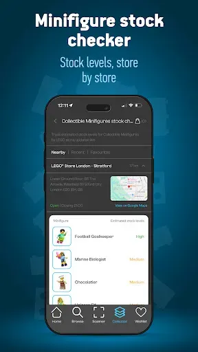 Скриншот 3 — BrickSearch Minifigure Scanner