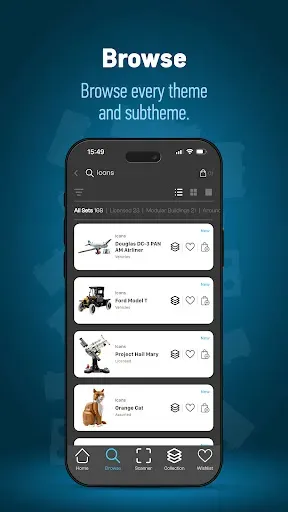 Скриншот 6 — BrickSearch Minifigure Scanner