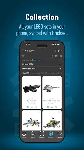 Скриншот 7 — BrickSearch Minifigure Scanner