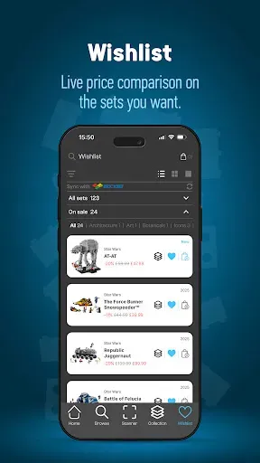 Скриншот 8 — BrickSearch Minifigure Scanner
