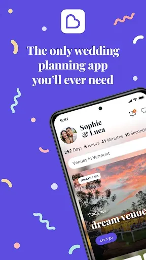 Скриншот 1 — Bridebook - Wedding Planner