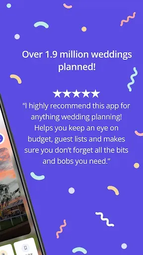 Скриншот 2 — Bridebook - Wedding Planner