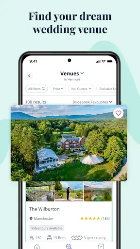 Скриншот 3 — Bridebook - Wedding Planner