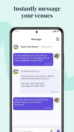 Скриншот 7 — Bridebook - Wedding Planner