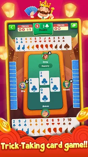 Скриншот 2 — Bridge (Rubber Bridge)