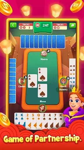 Скриншот 3 — Bridge (Rubber Bridge)