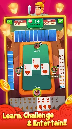 Скриншот 4 — Bridge (Rubber Bridge)