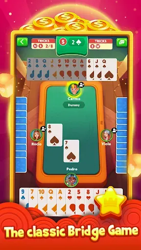 Скриншот 5 — Bridge (Rubber Bridge)