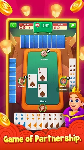 Скриншот 8 — Bridge (Rubber Bridge)