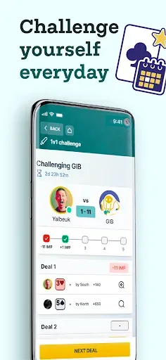 Скриншот 3 — BBO Trainer  – Bridge Practice