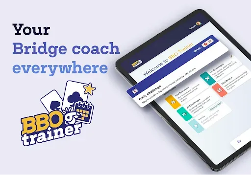 Скриншот 6 — BBO Trainer  – Bridge Practice