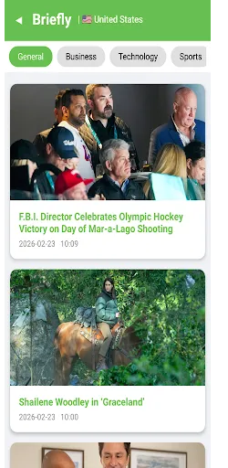 Скриншот 2 — Briefly News: Новости Мира