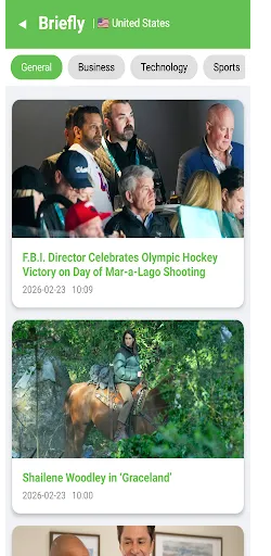 Скриншот 6 — Briefly News: Новости Мира