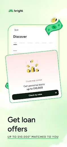 Скриншот 1 — Bright: Loans & Credit Builder