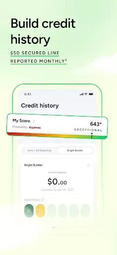 Скриншот 4 — Bright: Loans & Credit Builder