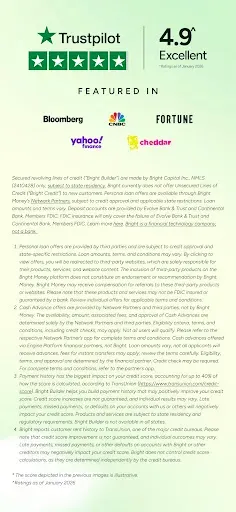 Скриншот 8 — Bright: Loans & Credit Builder