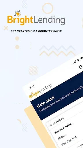 Скриншот 1 — Bright Lending