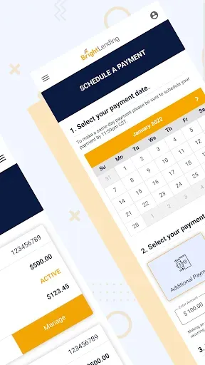 Скриншот 2 — Bright Lending