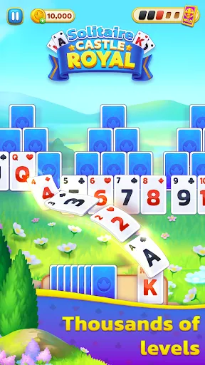 Скриншот 1 — Solitaire Castle Royal