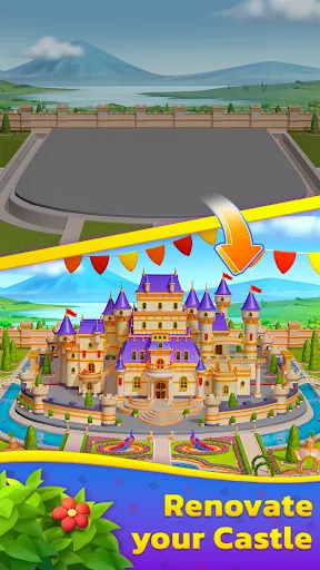 Скриншот 2 — Solitaire Castle Royal