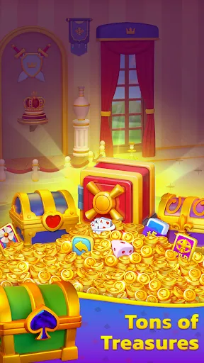 Скриншот 3 — Solitaire Castle Royal